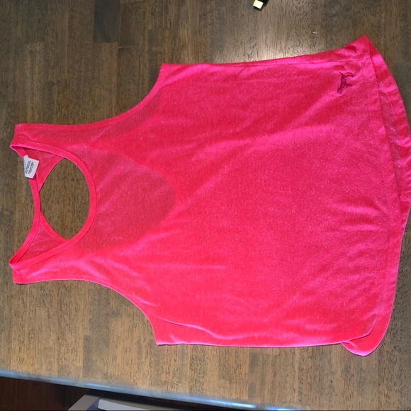 PINK Victoria's Secret Tops - PINK Victoria’s Secret Twist Open Back Tank